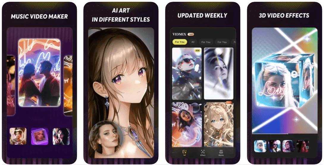 安卓智能音乐视频编辑剪辑 Vidmixv2.35.561 解锁VIP会员版