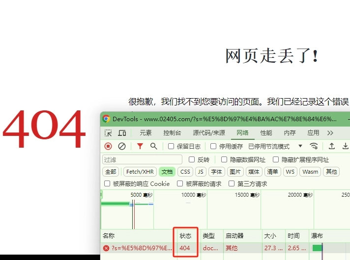 WordPress 主题设置了 404.php 文件，但是访问时返回 200 状态码的解决办法