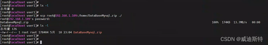 Linux命令:文件传输命令scp详解