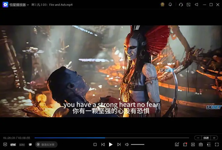 阿凡达3：火与烬 1080P 中英字-夸克网盘