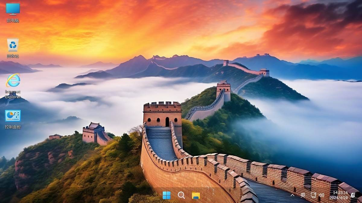 Windows11 26H1 (28000.1340)不忘初心游戏版