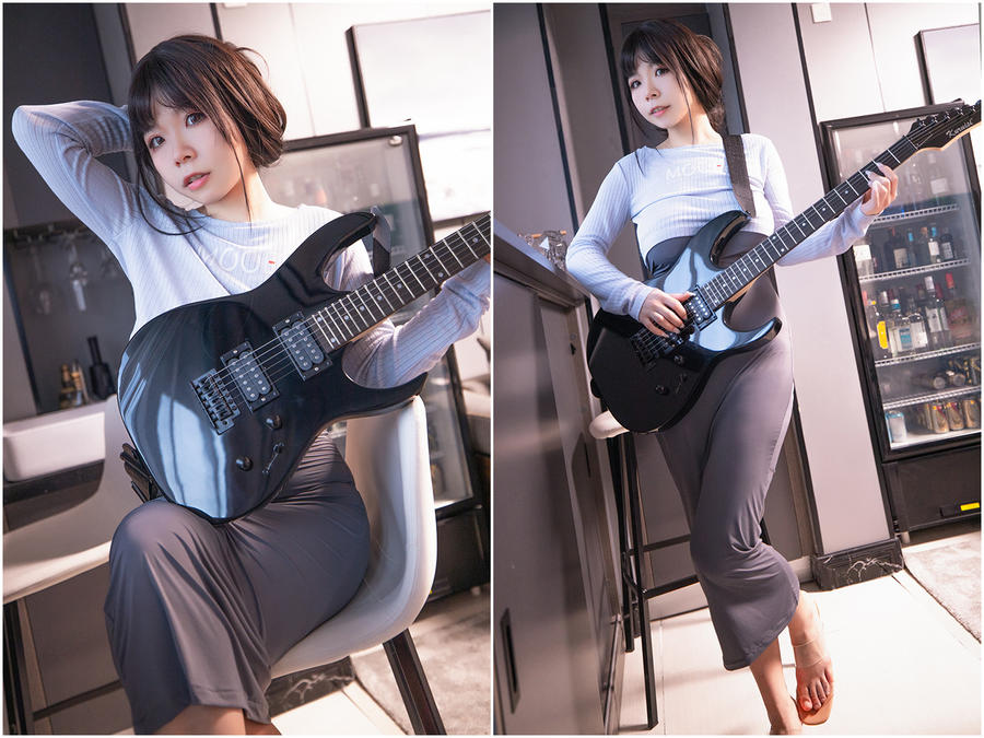 「无颜小天使wy」24套 COS作品写真合集[持续更新]，欧派风格的COSER小姐姐