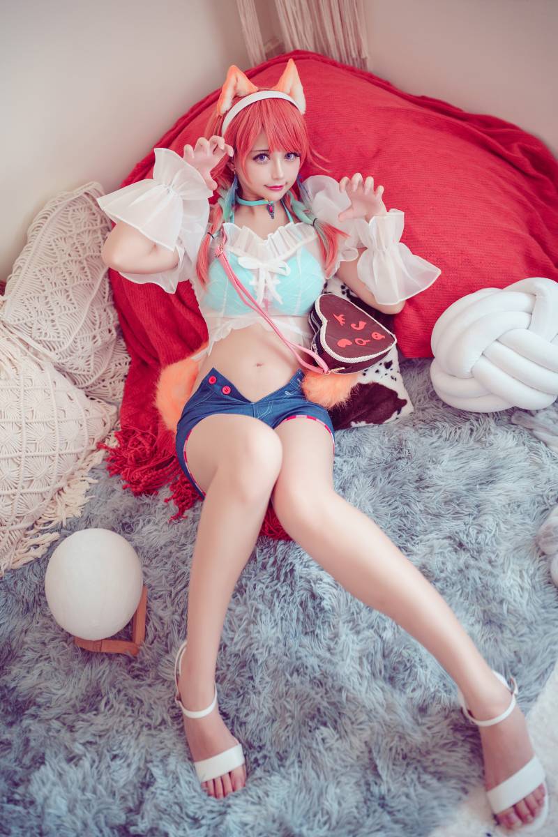 「沖田凜花Rinka」87套 COS作品写真合集[持续更新]，台湾Cosplay界的耀眼之星
