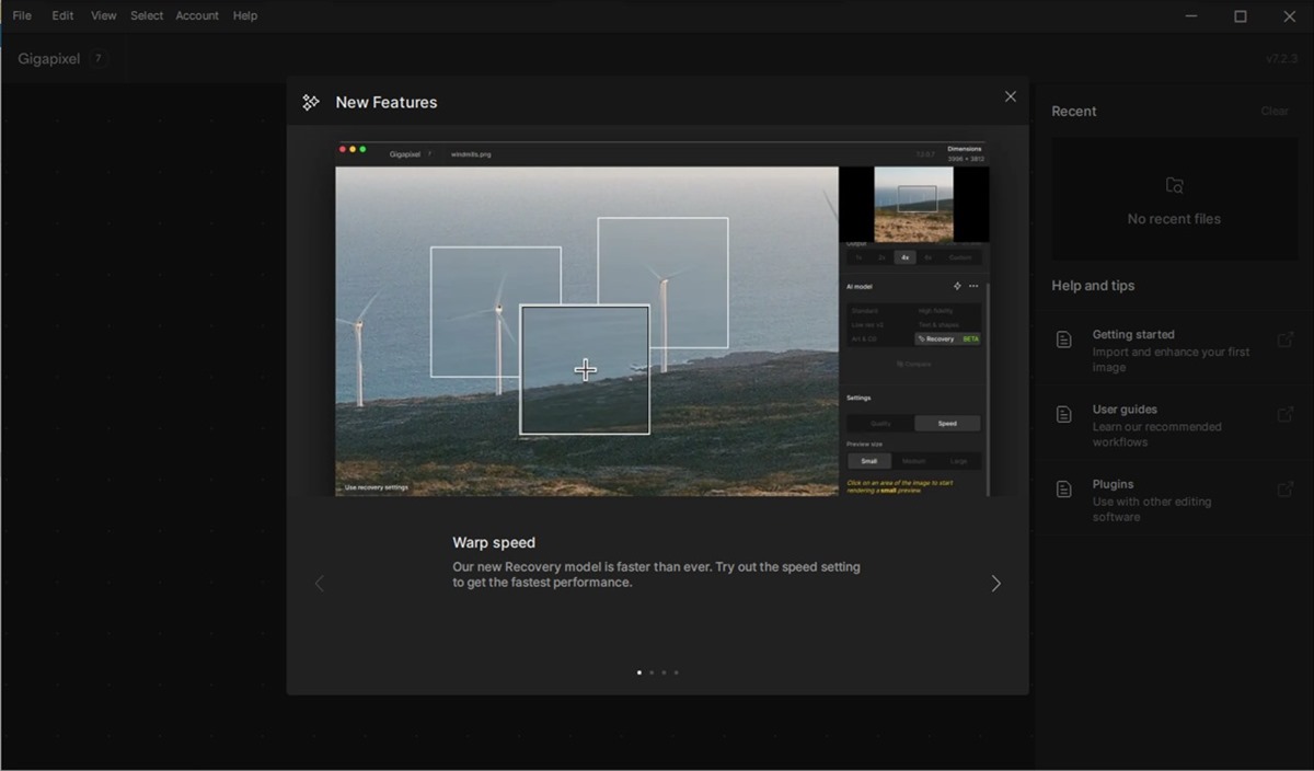 Topaz Gigapixel AI(照片无损放大工具)v1.0.7 绿色破解版