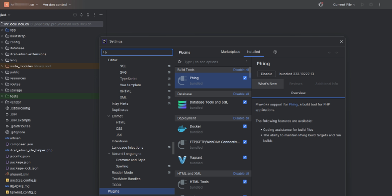 PhpStorm 设置中文方法