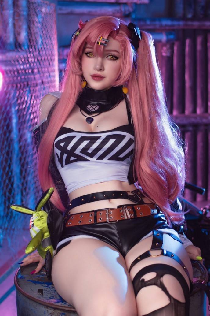 俄罗斯小姐姐Ulichan俄妹COS图集合集全7期精致精选