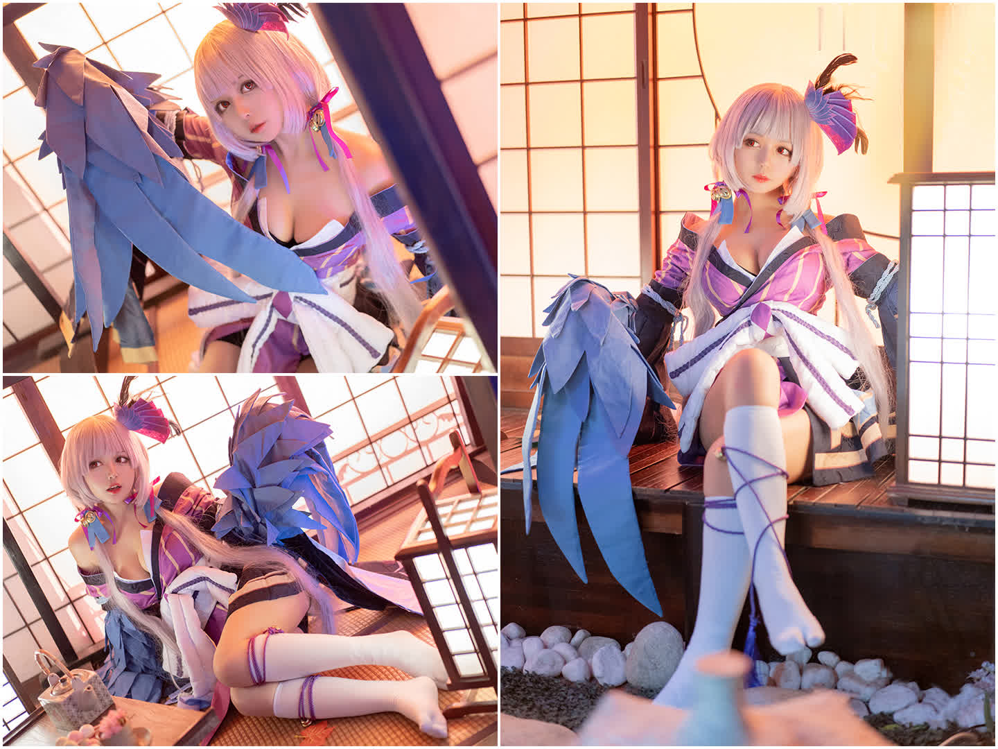 黑猫猫OvOCOS全部作品图集完整版合集打包下载32套 6GB