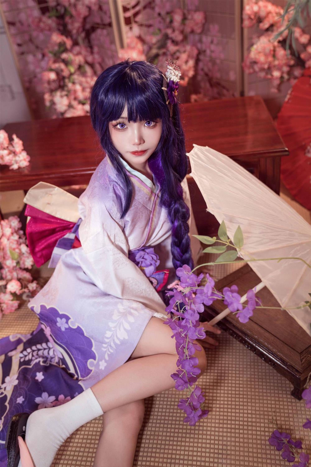 「艾西Aiwest」23套 COS作品写真合集[持续更新]，元气少女精华作品