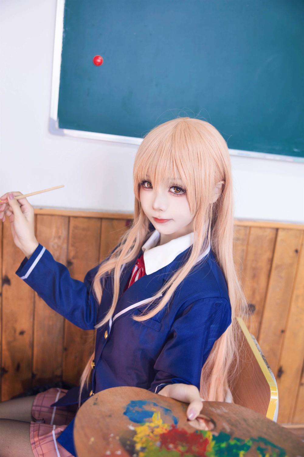 「艾西Aiwest」23套 COS作品写真合集[持续更新]，元气少女精华作品