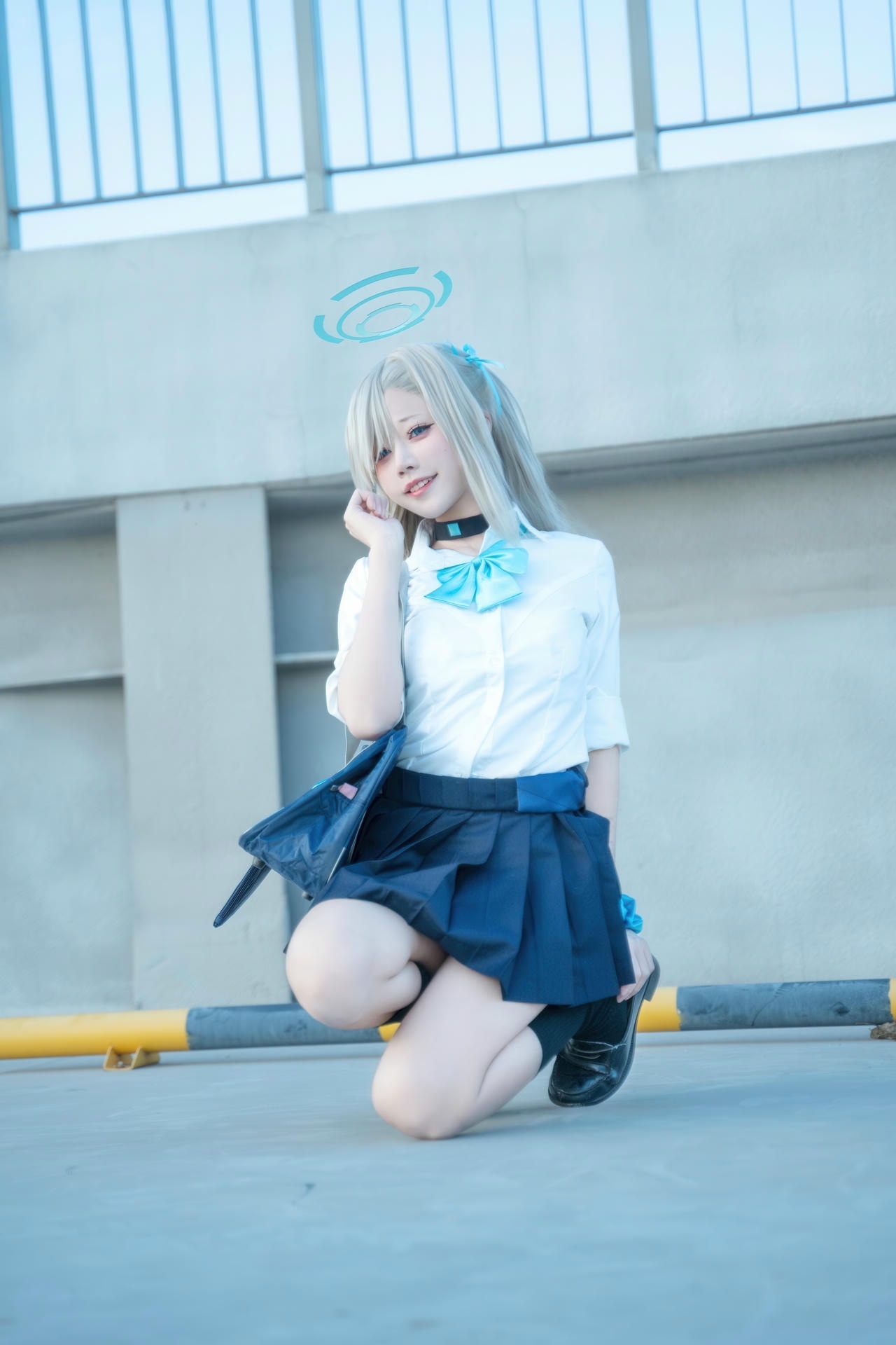 清水凪 Yuu_nagi 蔚蓝档案Cosplay全集作品合集-7套