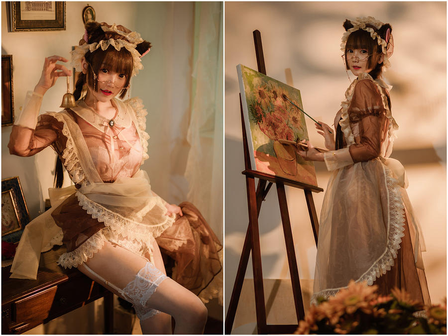 「星野咪兔」(星小兔Meetu)COS图集全部作品合集 [持续更新]