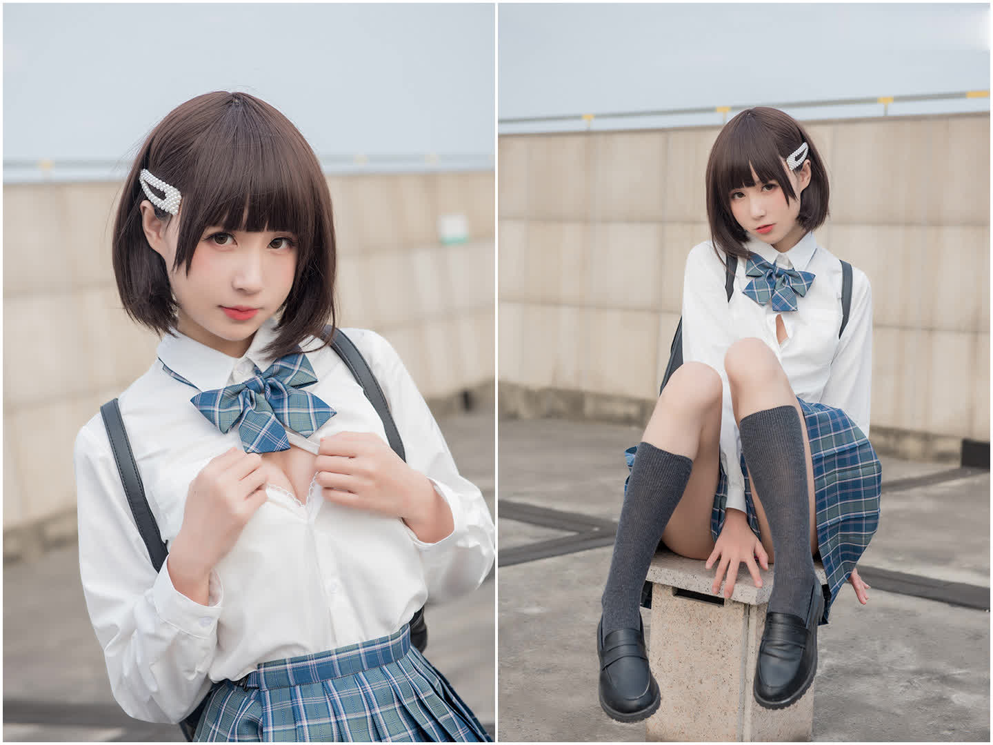 「西园寺南歌」COS图集全部作品合集 [持续更新] 颜值高+身材有料