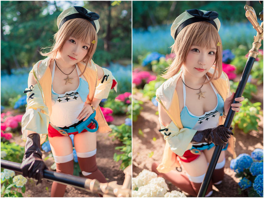 「弥美Mime」COS图集全部作品合集 [持续更新] 甜美Coser的魅力无限！