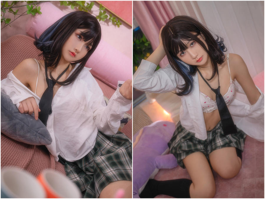 「可可老师」COS图集全部作品合集 [持续更新]