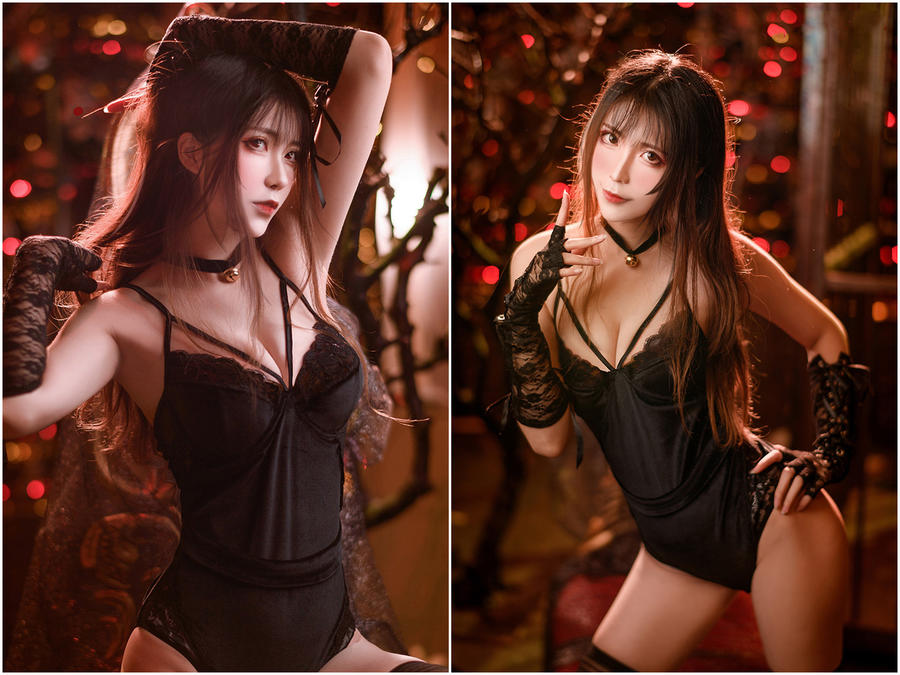 「Sakiiii翎柒」COS图集全部作品合集 [持续更新] 甜美与活力的二次元精灵