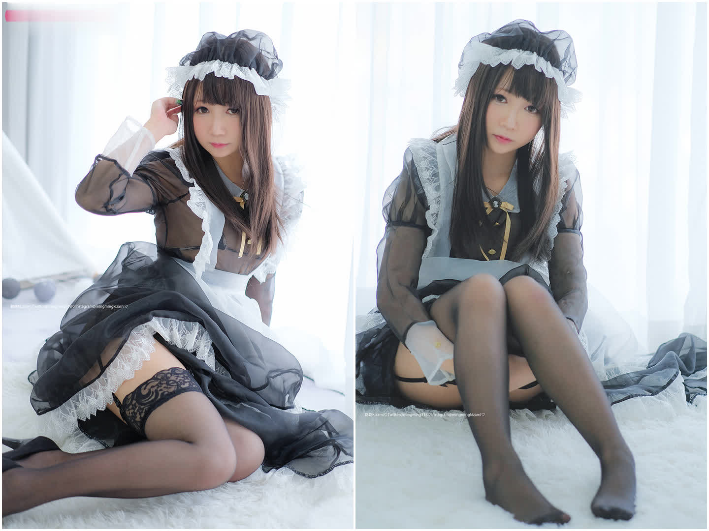 「铭铭Kizami」COS图集全部作品合集 [持续更新] Coser界的扛把子，吸引男士疯狂追捧！