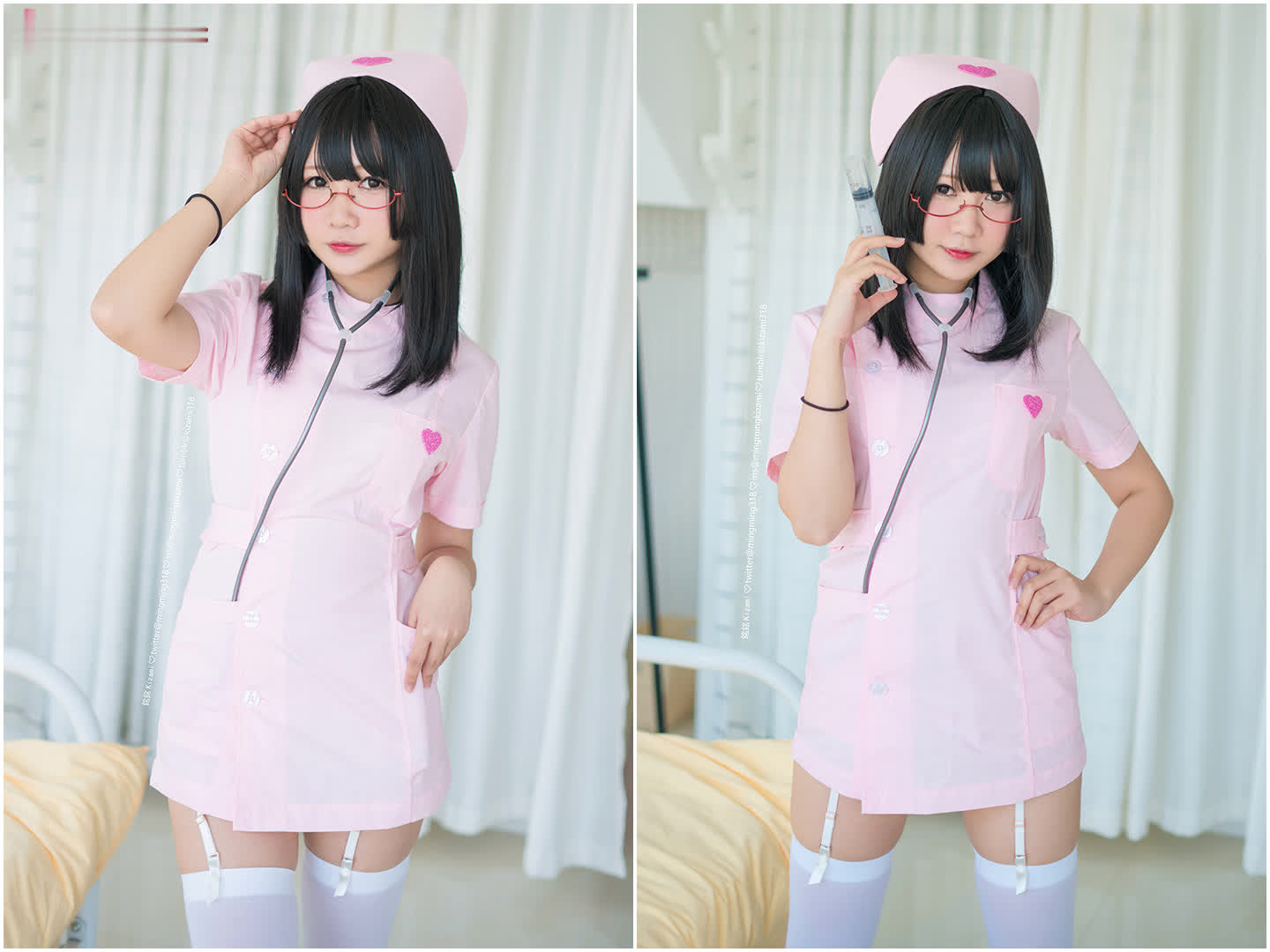 「铭铭Kizami」COS图集全部作品合集 [持续更新] Coser界的扛把子，吸引男士疯狂追捧！