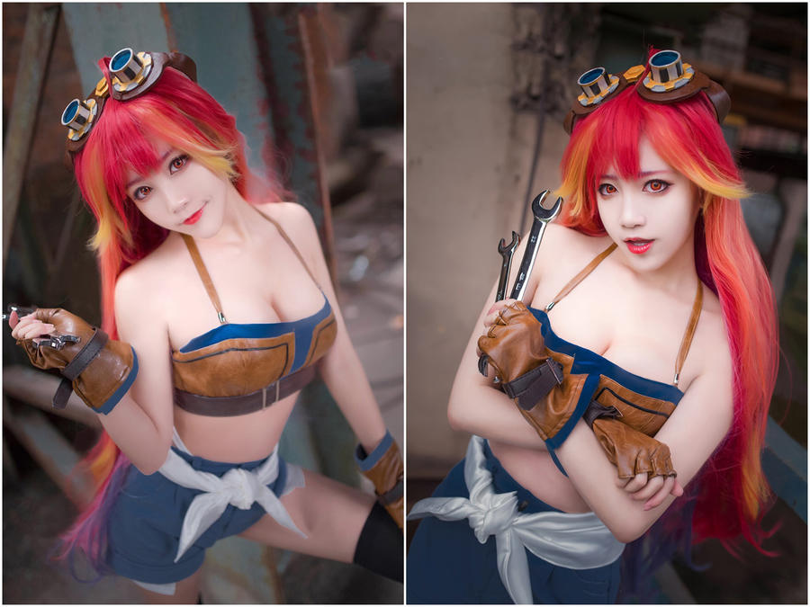 「青青子JS」COS图集全部作品合集[持续更新] 香港Coser网红，带你探索二次元世界！