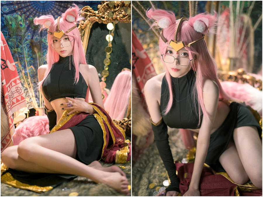 「青青子JS」COS图集全部作品合集[持续更新] 香港Coser网红，带你探索二次元世界！