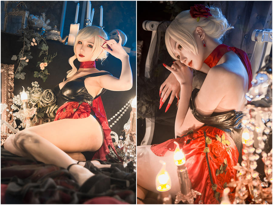 「瓦斯塔亚小龙虾」COS图集全部作品合集 [持续更新] 二次元圈的神秘小龙虾