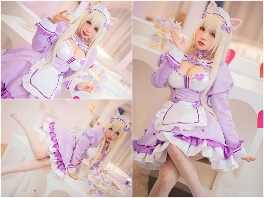 「猫田圣奈奈(桃之啾啾)」COS图集全部作品合集 [持续更新] Coser小姐姐！魅力无限！
