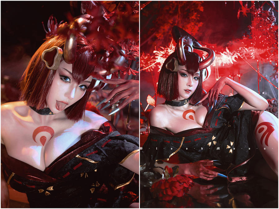 「瓦斯塔亚小龙虾」COS图集全部作品合集 [持续更新] 二次元圈的神秘小龙虾