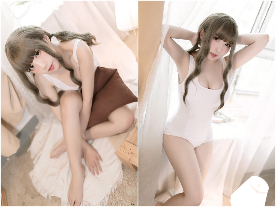 「猫田圣奈奈(桃之啾啾)」COS图集全部作品合集 [持续更新] Coser小姐姐！魅力无限！